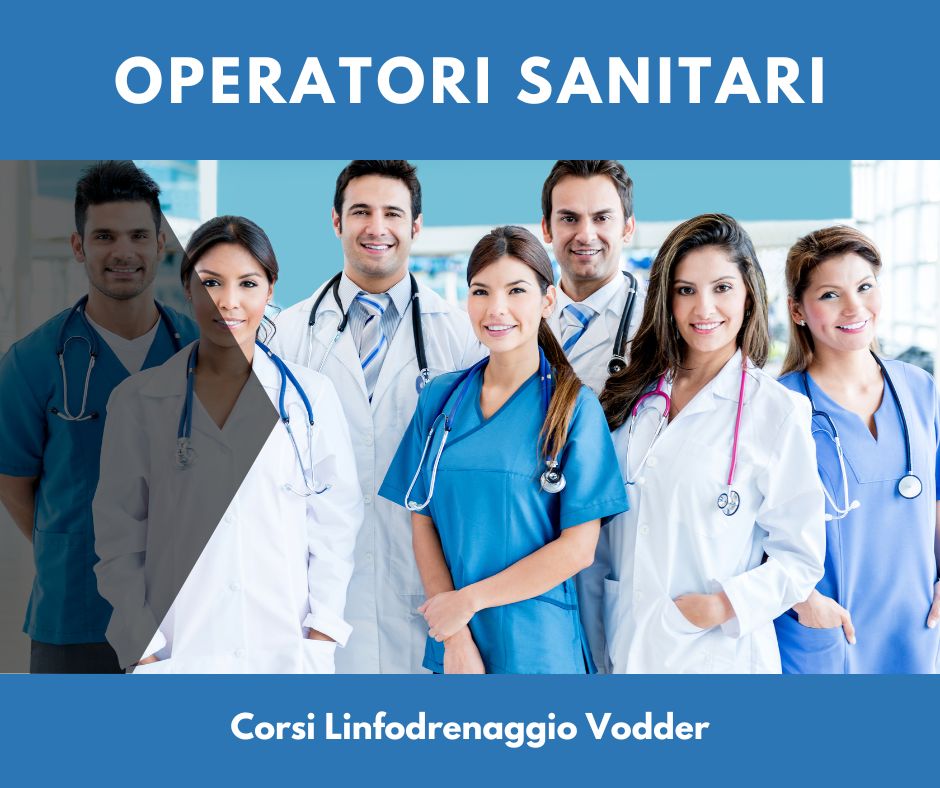 Corsi ECM Linfodrenaggio Vodder per sanitari medici fisioterapisti